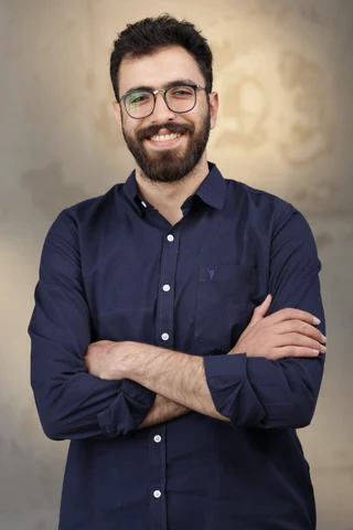 Ahmed Sultan, frontend developer in Cairo